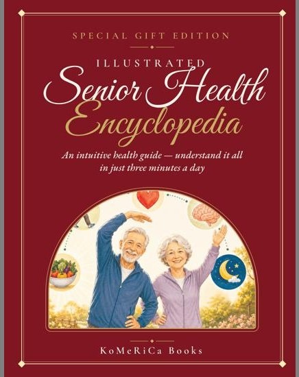 Cover: The Illustrated Senior Health Encyclopedia
