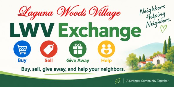 LWV Exchange - Buy, sell, give away, and help your neighbors