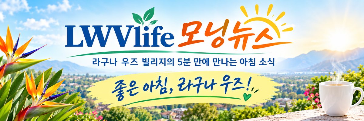 LWVlife 아침 뉴스