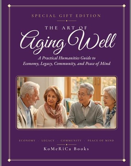 封面：The Art of Aging Well